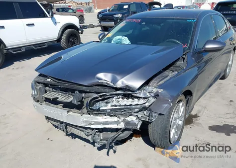 2020 Honda Accord Lx z USA, uszkodzony, nr VIN 1HGCV1F11LA082843